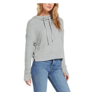 Z Supply Kacey Feather Hoodie